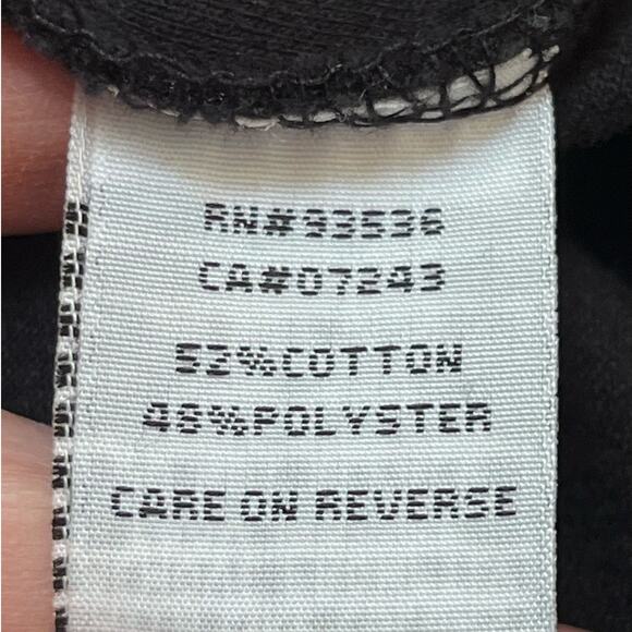 Marc Ecko Men's Size XL Black/Gray Cut & Sew Zip Front Baseball Pinstripe Jacket - Picture 2 of 6